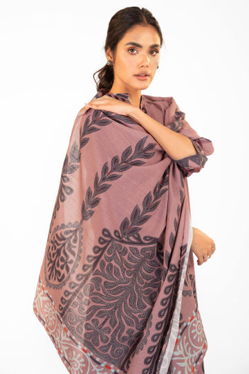 Alkaram FW-27-22-Pink Winter Collection 2022 Online Shopping